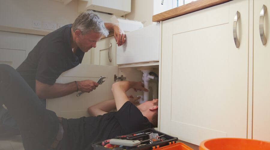Professional burst pipe repair services in Elkville, IL
